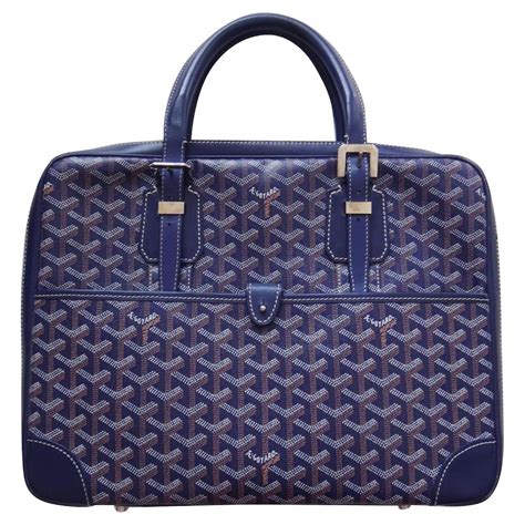 borsa goyard uomo blu|goyard bags catalogue.